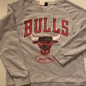 Chicago bulls long sleeve shirt